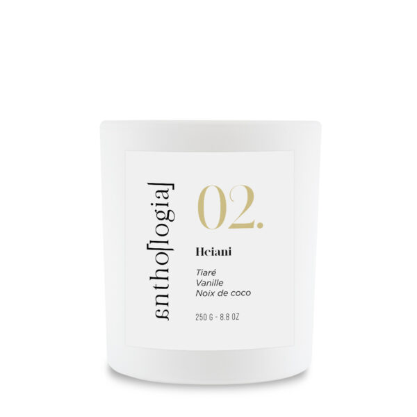 Bougie parfumée 02. Heiani