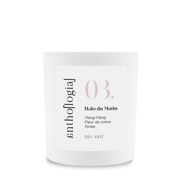 Bougie parfumée 03. Halo du Matin