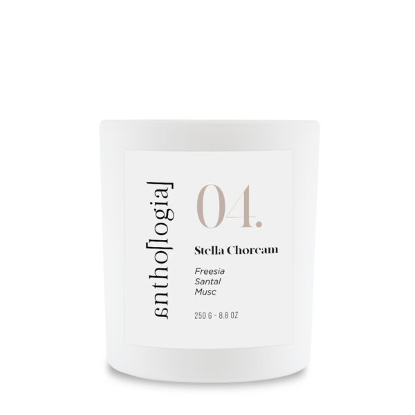 Bougie parfumée 04. Stella Choream