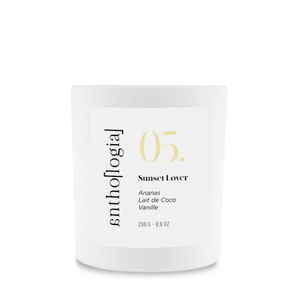 Bougie parfumée 05. Sunset Lover