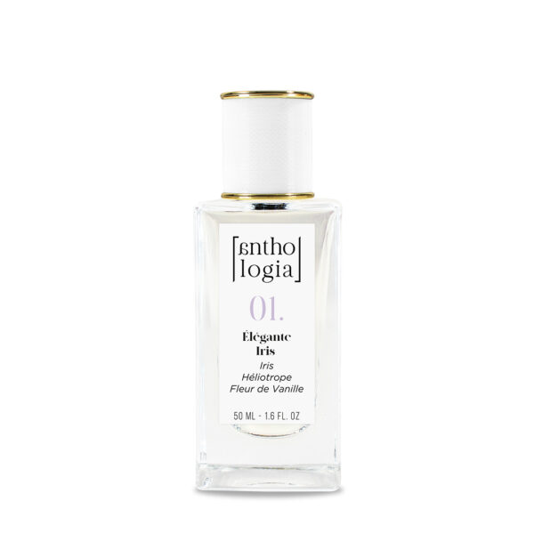 Parfum d'intérieur 01. Elégante Iris