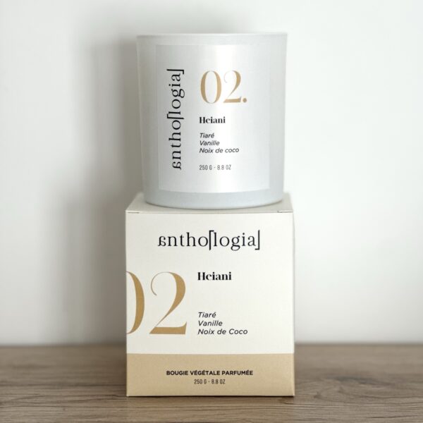 Bougie parfumée 02. Heiani – Image 2