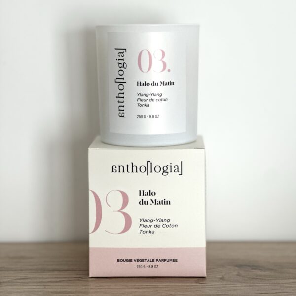 Bougie parfumée 03. Halo du Matin – Image 2
