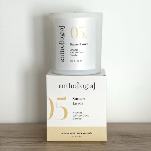 Bougie parfumée 05. Sunset Lover – Image 2