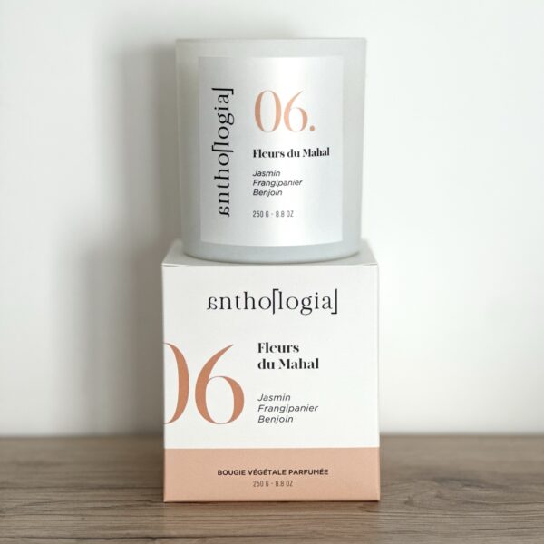 Bougie parfumée 06. Fleurs du Mahal – Image 2