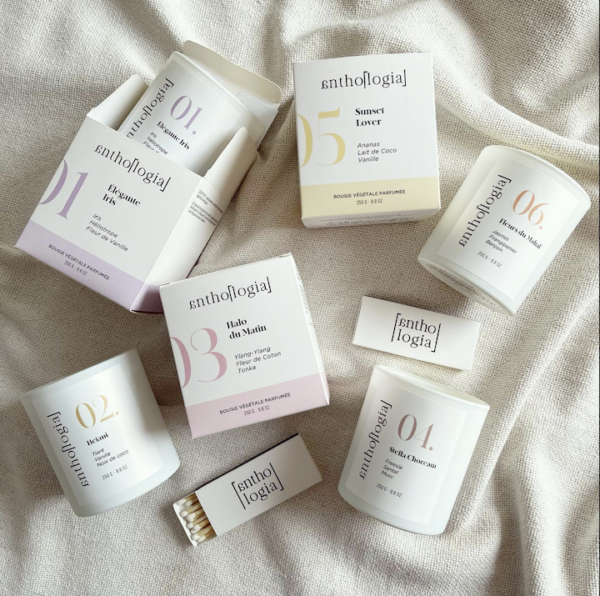 Bougie parfumée 02. Heiani – Image 3